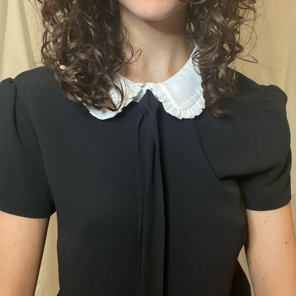 Adorable Peter Pan collar blouse